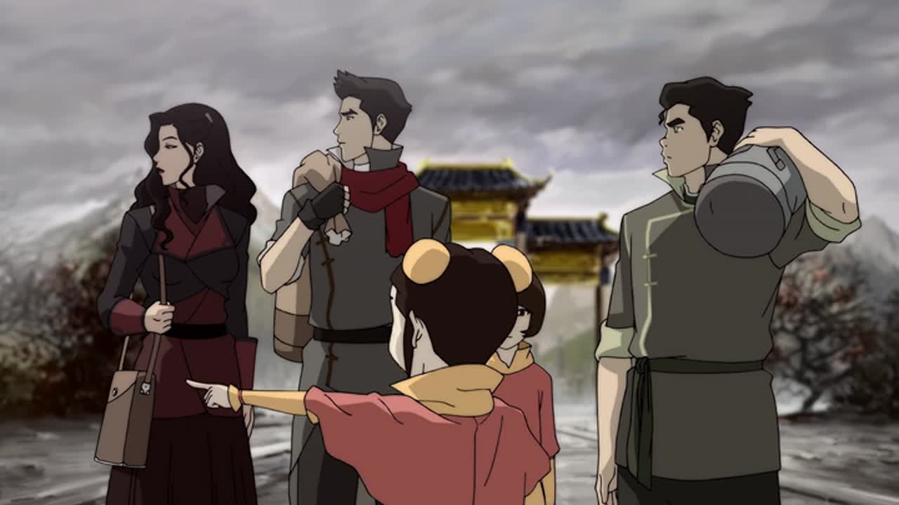 Korra legendája 1. Évad 8. Epizód online sorozat