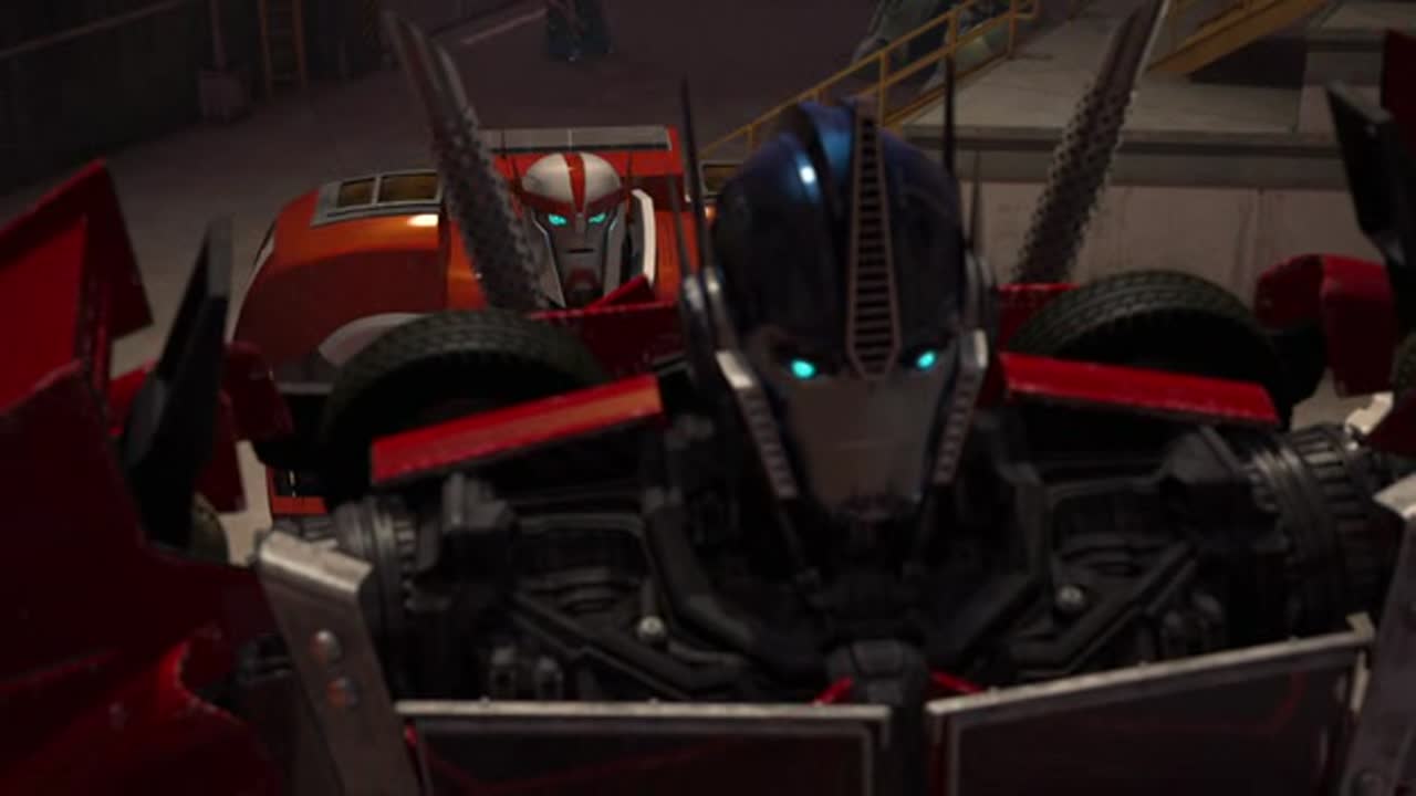 Transformers Prime 2. Évad 5. Epizód online sorozat