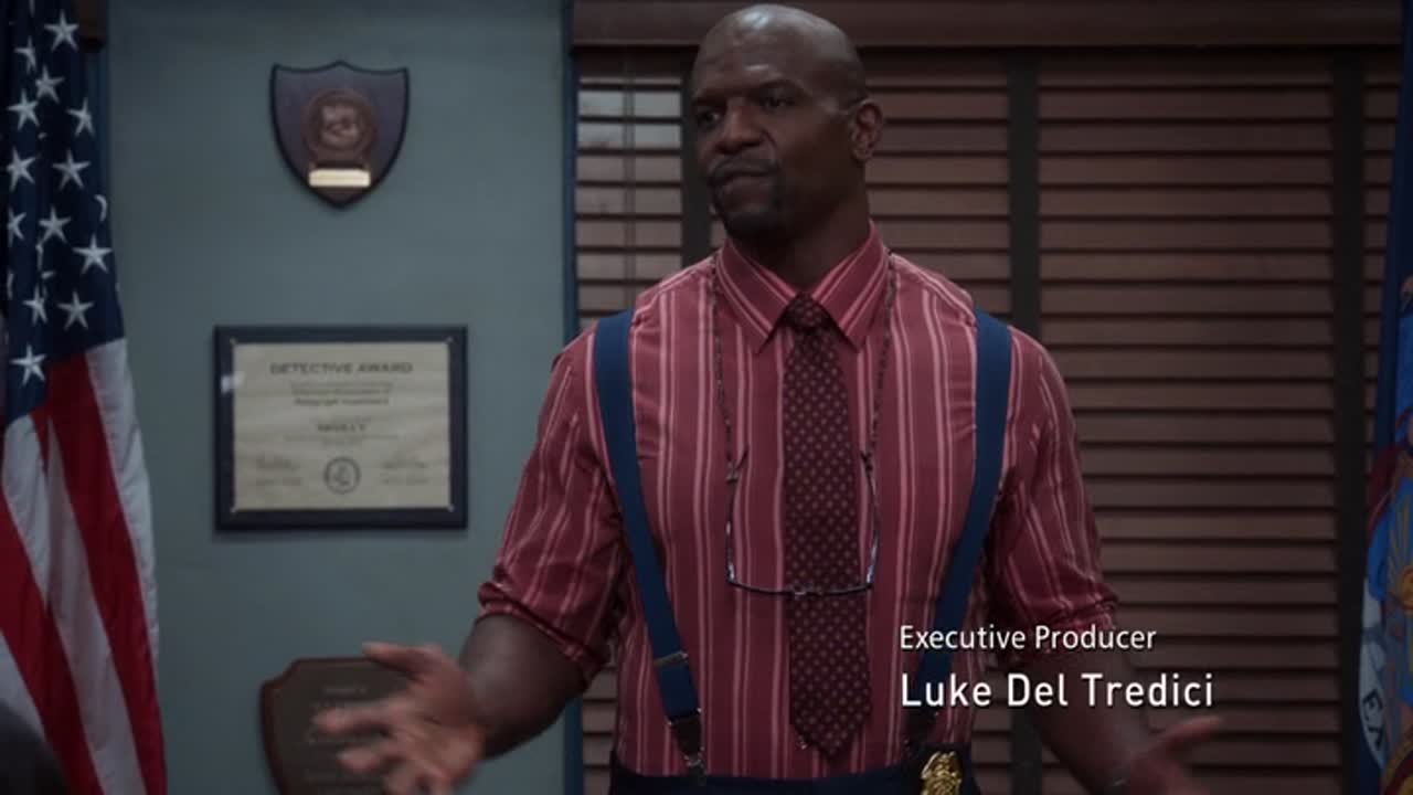 Brooklyn 99 - Nemszázas körzet 5. Évad 12. Epizód online sorozat