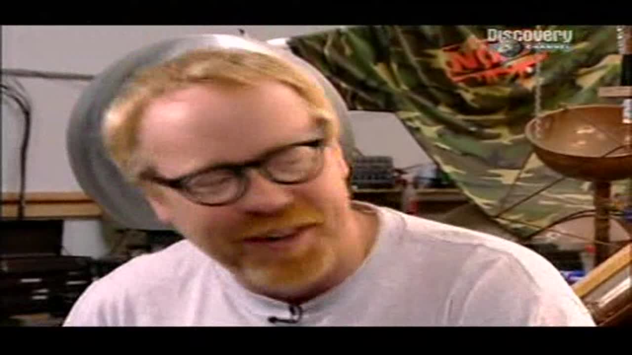 MythBusters 4. Évad 12. Epizód online sorozat