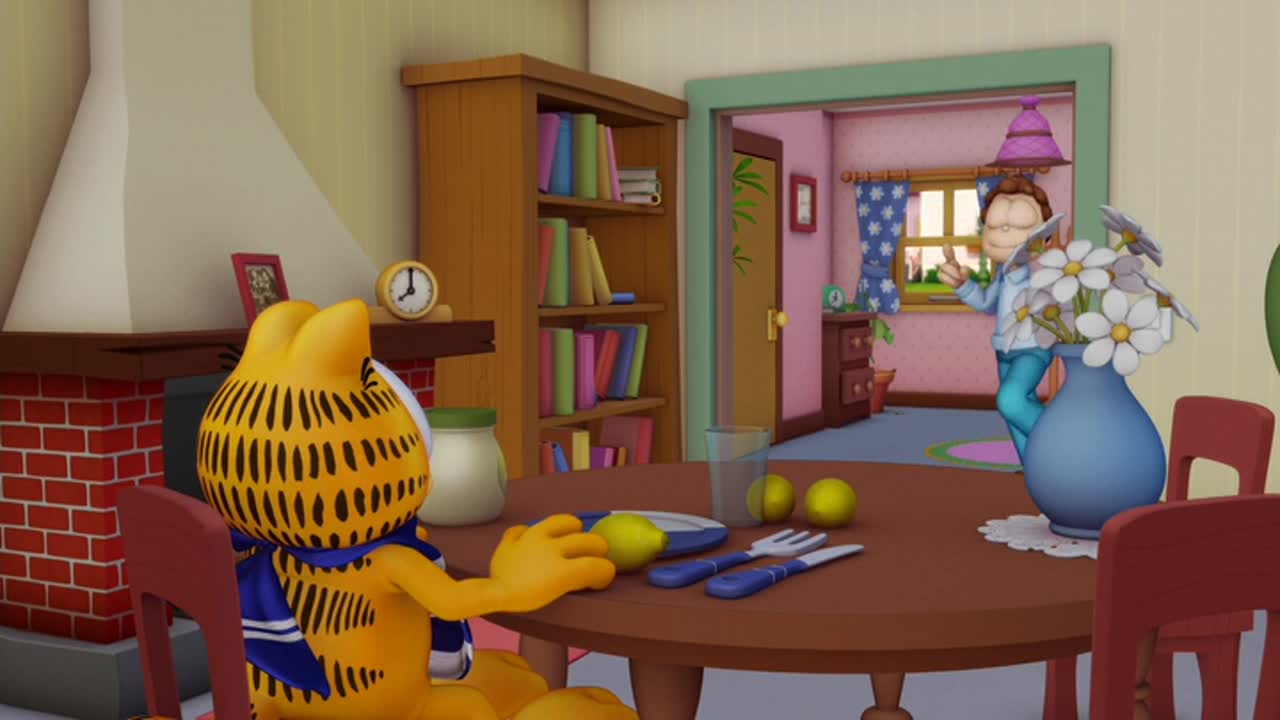 A Garfield-show 1. Évad 16. Epizód online sorozat