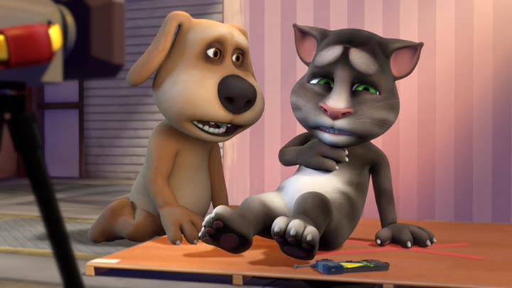 Talking Tom és barátai 1. Évad 1. Epizód online sorozat