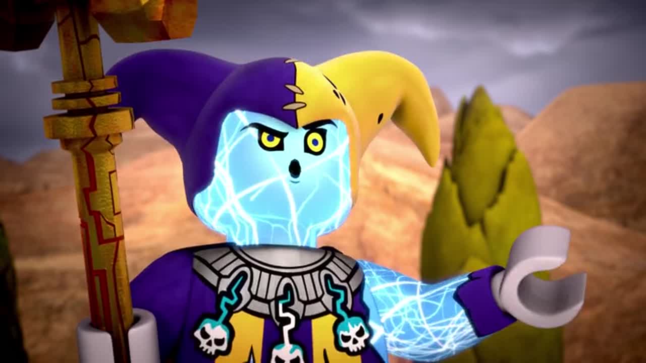 LEGO Nexo Knights 4. Évad 1. Epizód online sorozat