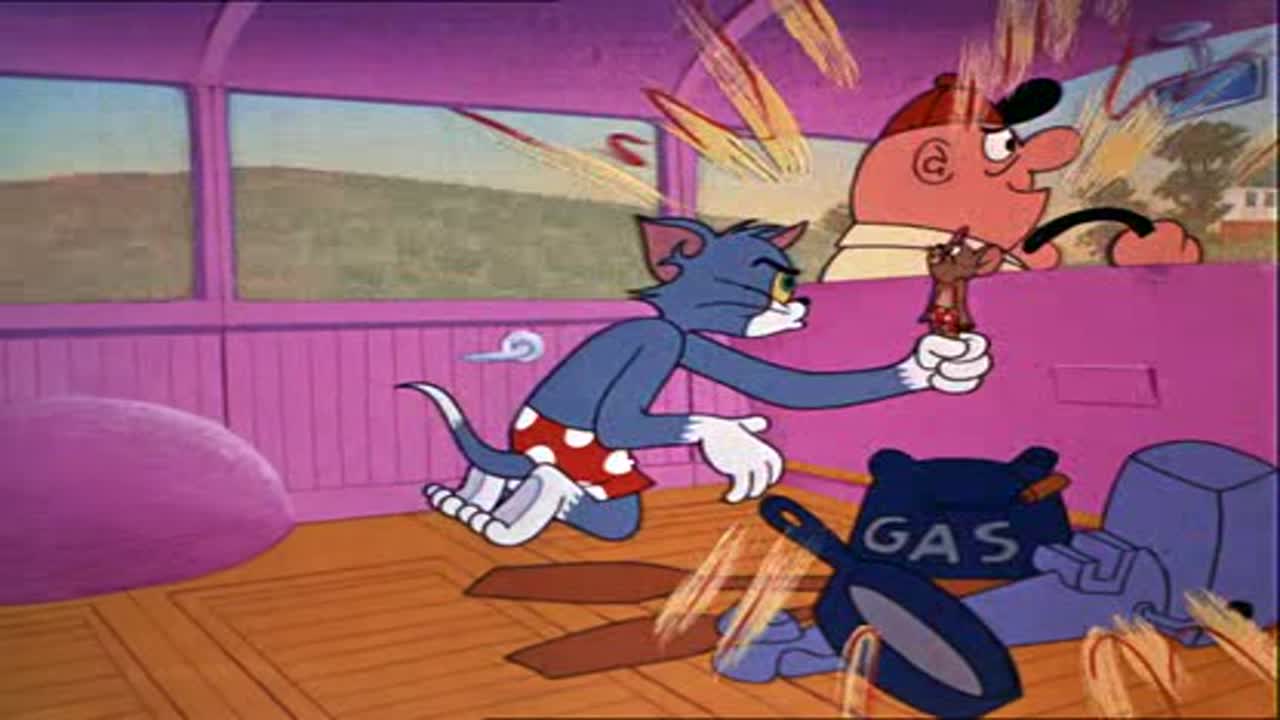 Tom és Jerry 10. Évad 2. Epizód online sorozat