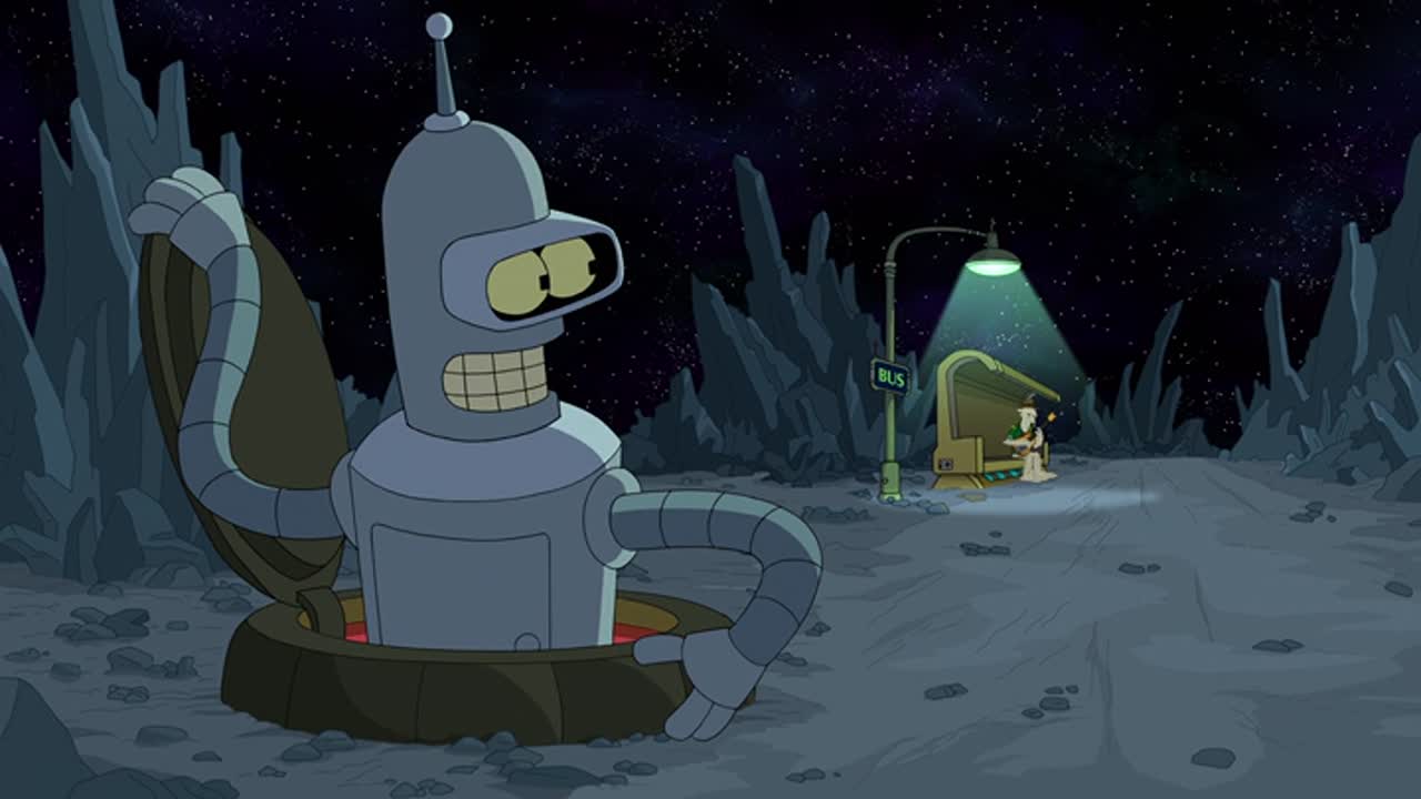 Futurama 7. Évad 17. Epizód online sorozat