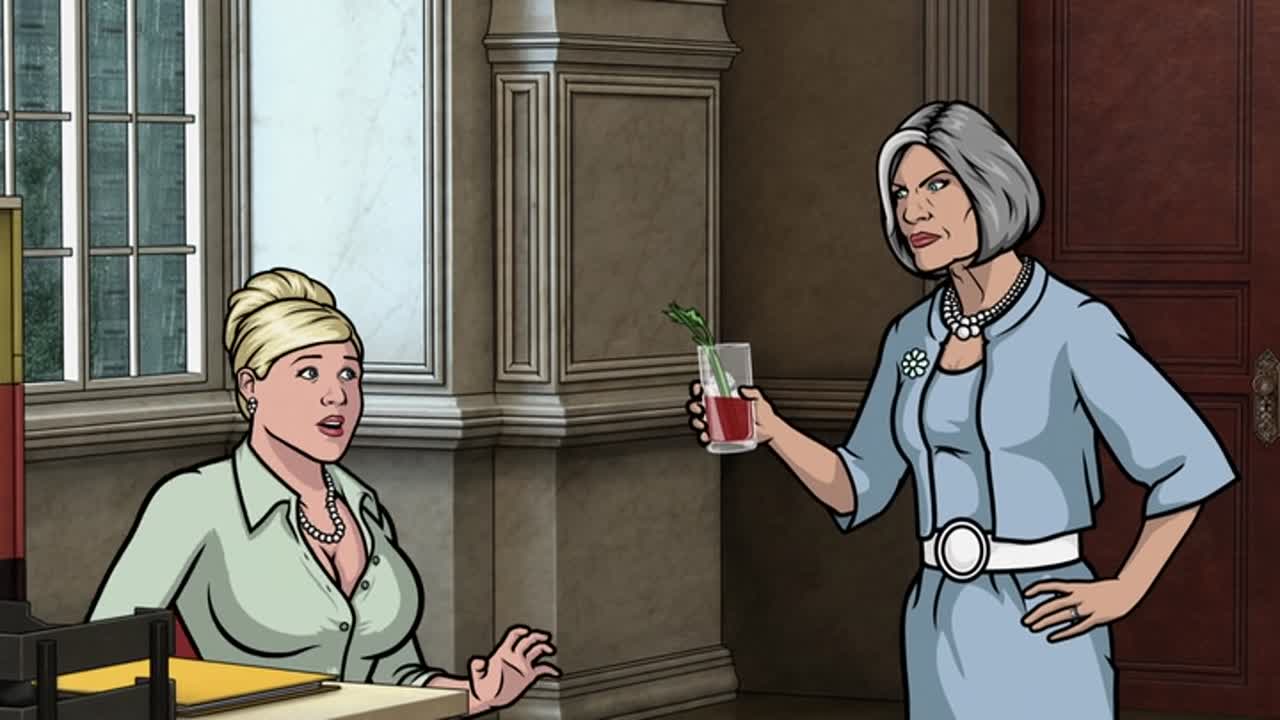 Archer 5. Évad 4. Epizód online sorozat