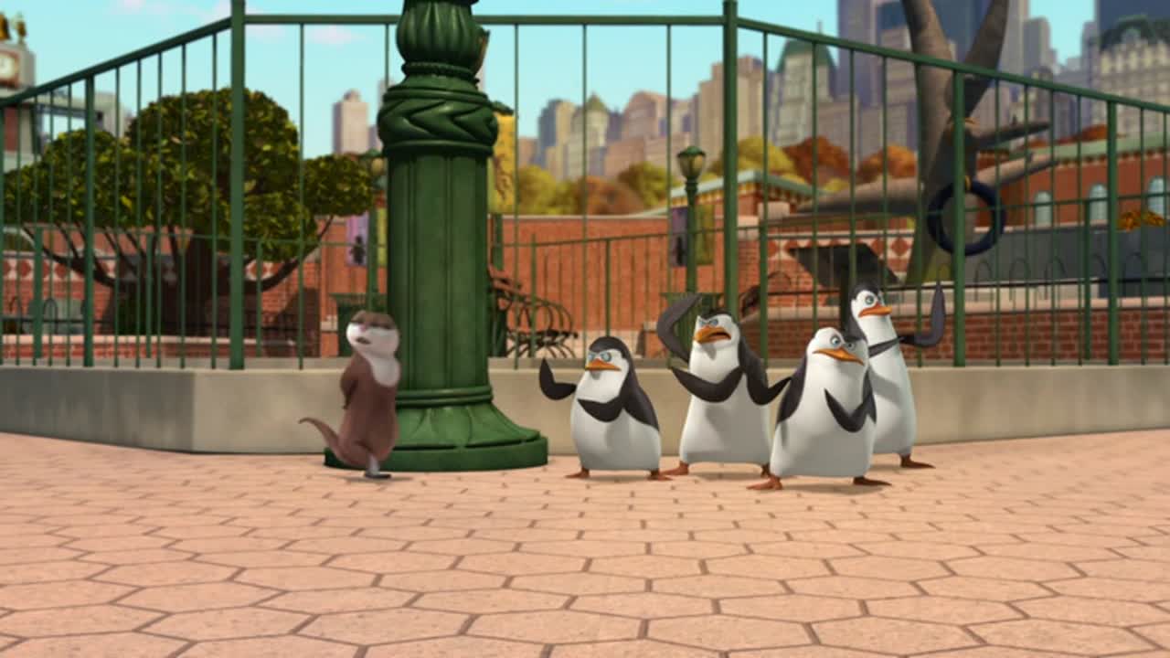 A Madagaszkár pingvinjei 2. Évad 4. Epizód online sorozat