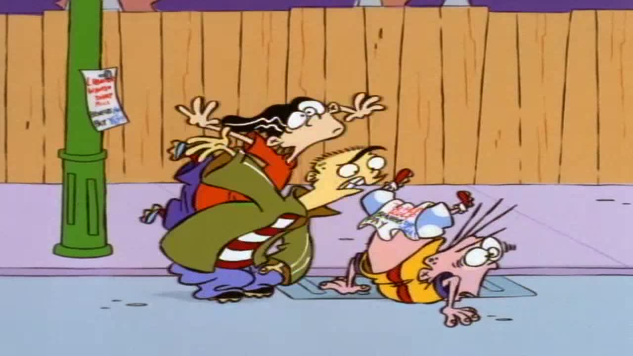 Ed, Edd és Eddy 3. Évad 5. Epizód online sorozat