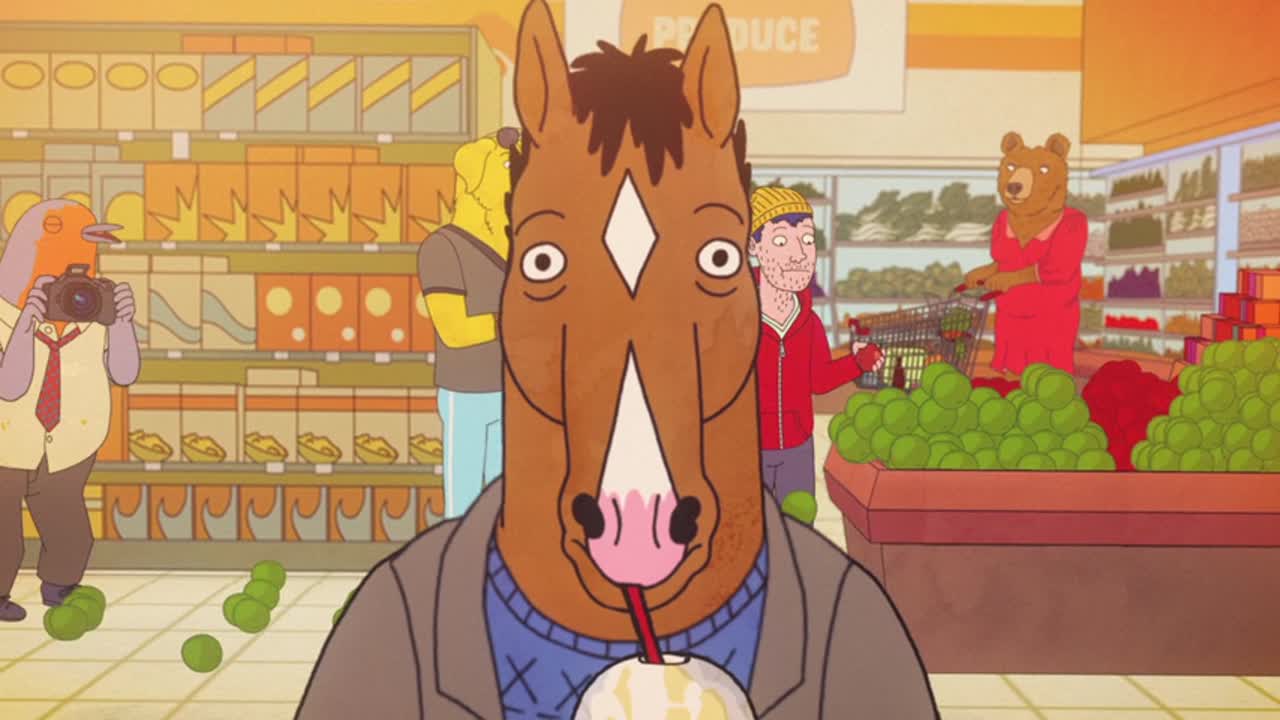 BoJack Horseman 1. Évad 4. Epizód online sorozat