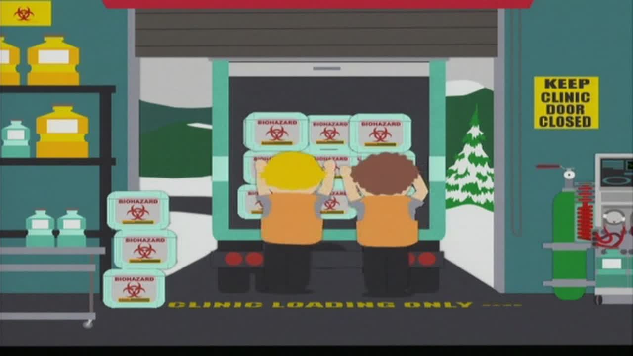 South Park 5. Évad 13. Epizód online sorozat