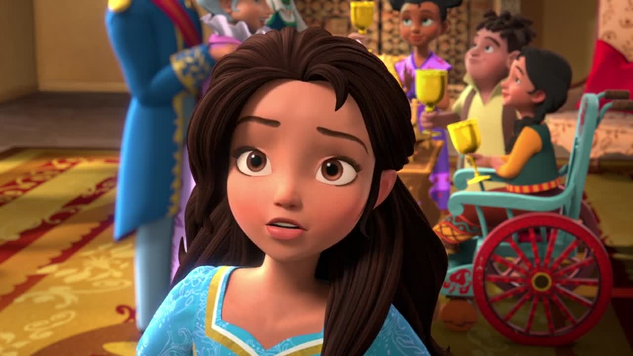 Elena - Avalor hercegnöje 3. Évad 1. Epizód online sorozat