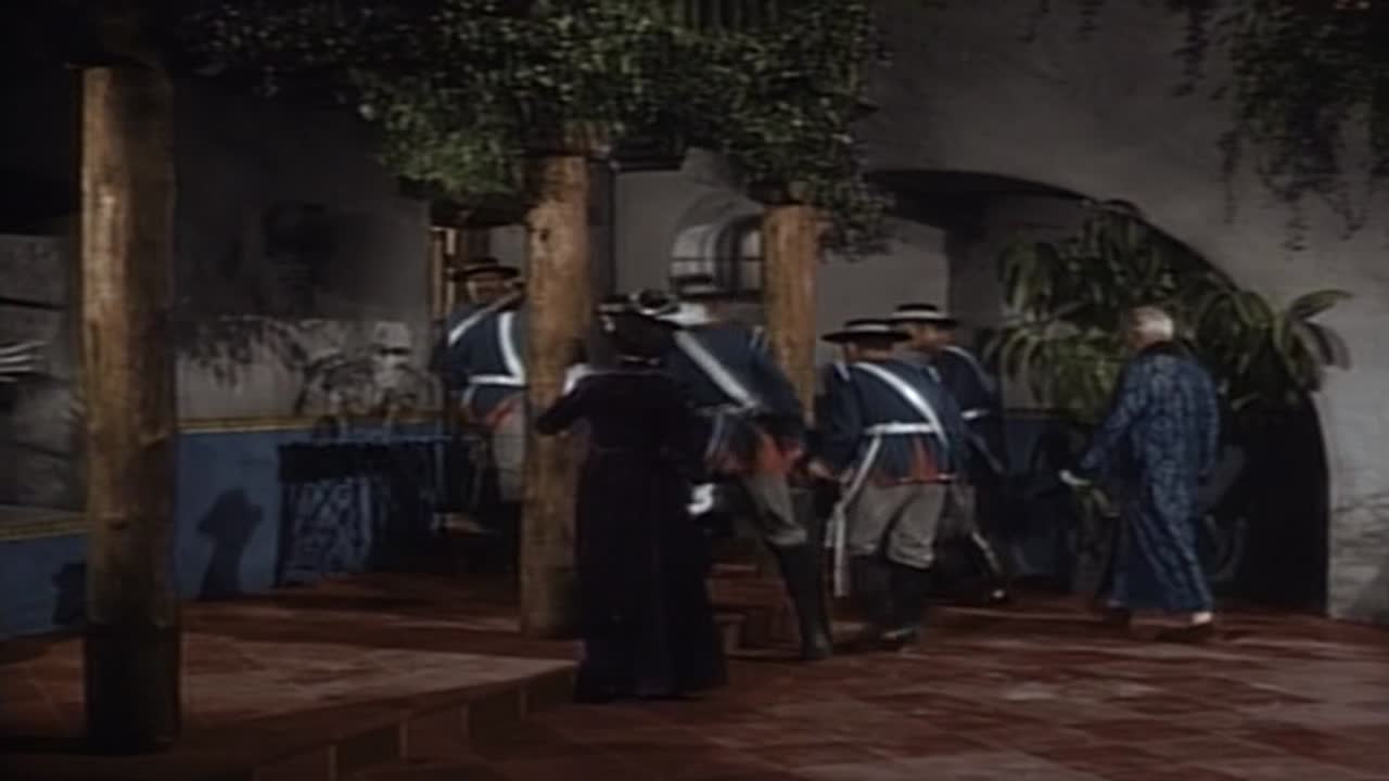 Zorro 2. Évad 33. Epizód online sorozat