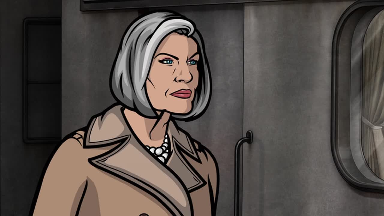 Archer 3. Évad 6. Epizód online sorozat