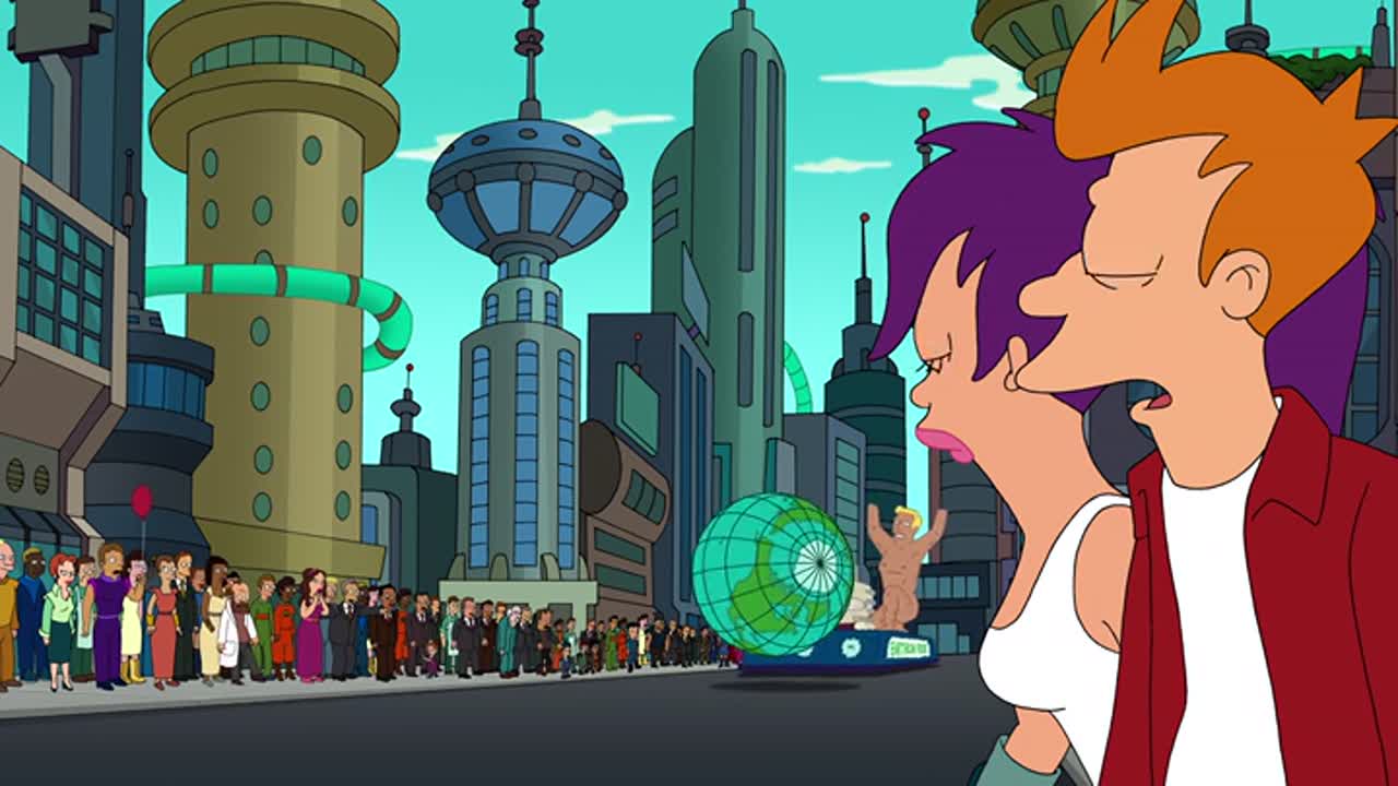 Futurama 6. Évad 16. Epizód online sorozat