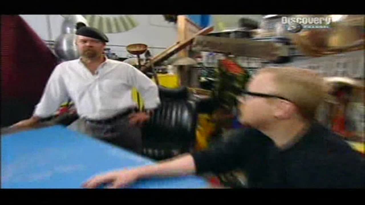 MythBusters 4. Évad 6. Epizód online sorozat