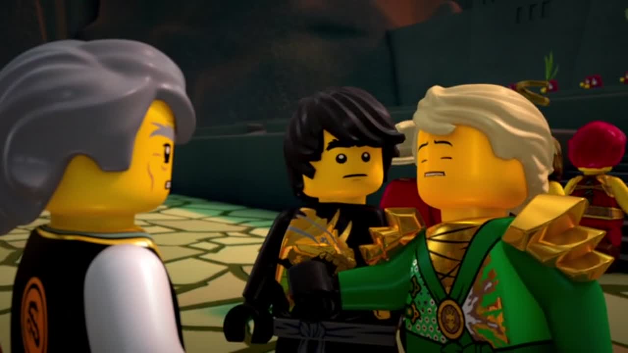 Lego Ninjago 4. Évad 2. Epizód online sorozat