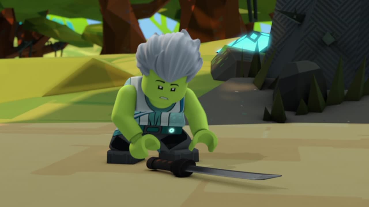 LEGO Ninjago 2. Évad 5. Epizód online sorozat