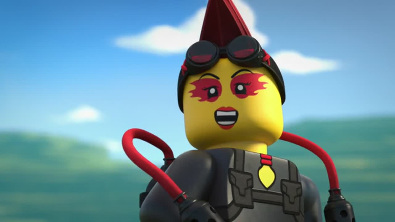 LEGO Ninjago 3. Évad 2. Epizód online sorozat