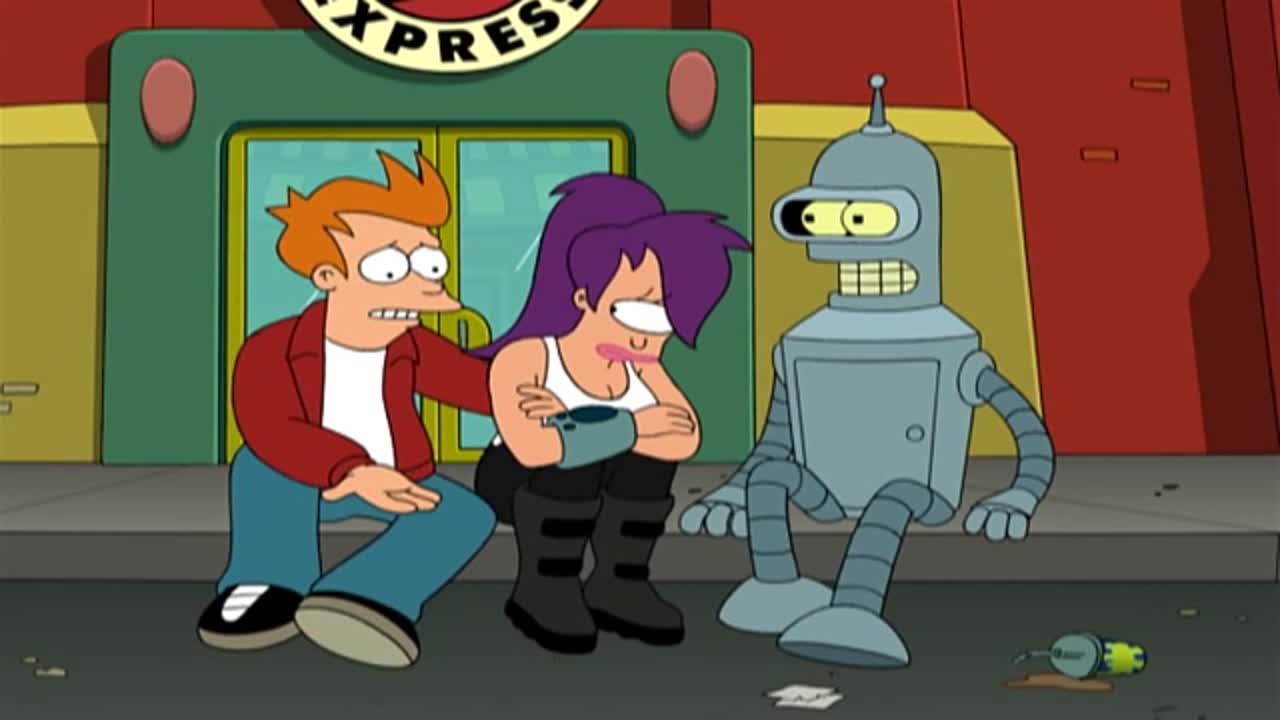 Futurama 3. Évad 11. Epizód online sorozat