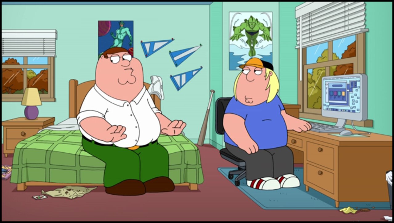 Family Guy 21. Évad 9. Epizód online sorozat