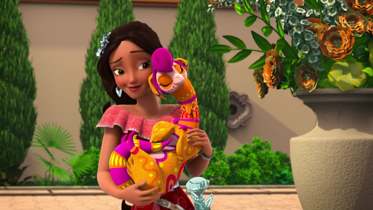 Elena - Avalor hercegnöje 3. Évad 8. Epizód online sorozat