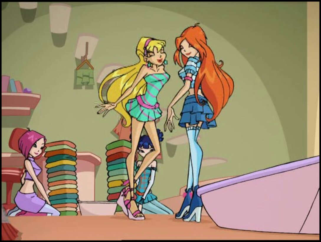 Winx Club 3. Évad 1. Epizód online sorozat