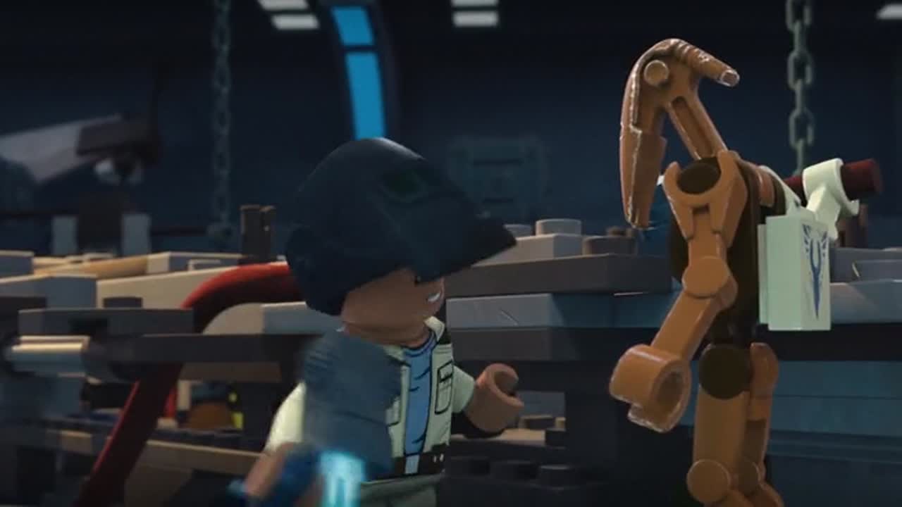 Lego Star Wars A Freemaker család kalandjai 7. Évad 5. Epizód online sorozat