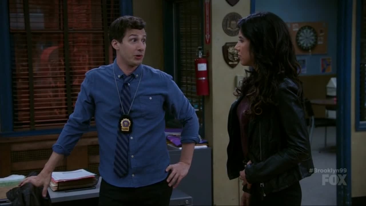 Brooklyn 99 - Nemszázas körzet 4. Évad 8. Epizód online sorozat