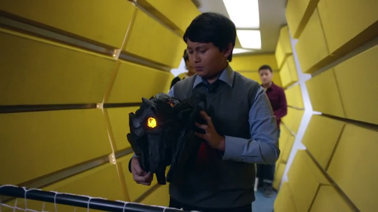 MECH-X4 1. Évad 4. Epizód online sorozat