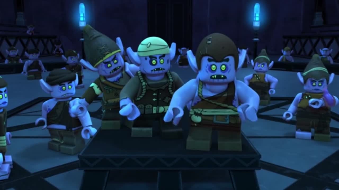 Lego Ninjago 13. Évad 11. Epizód online sorozat