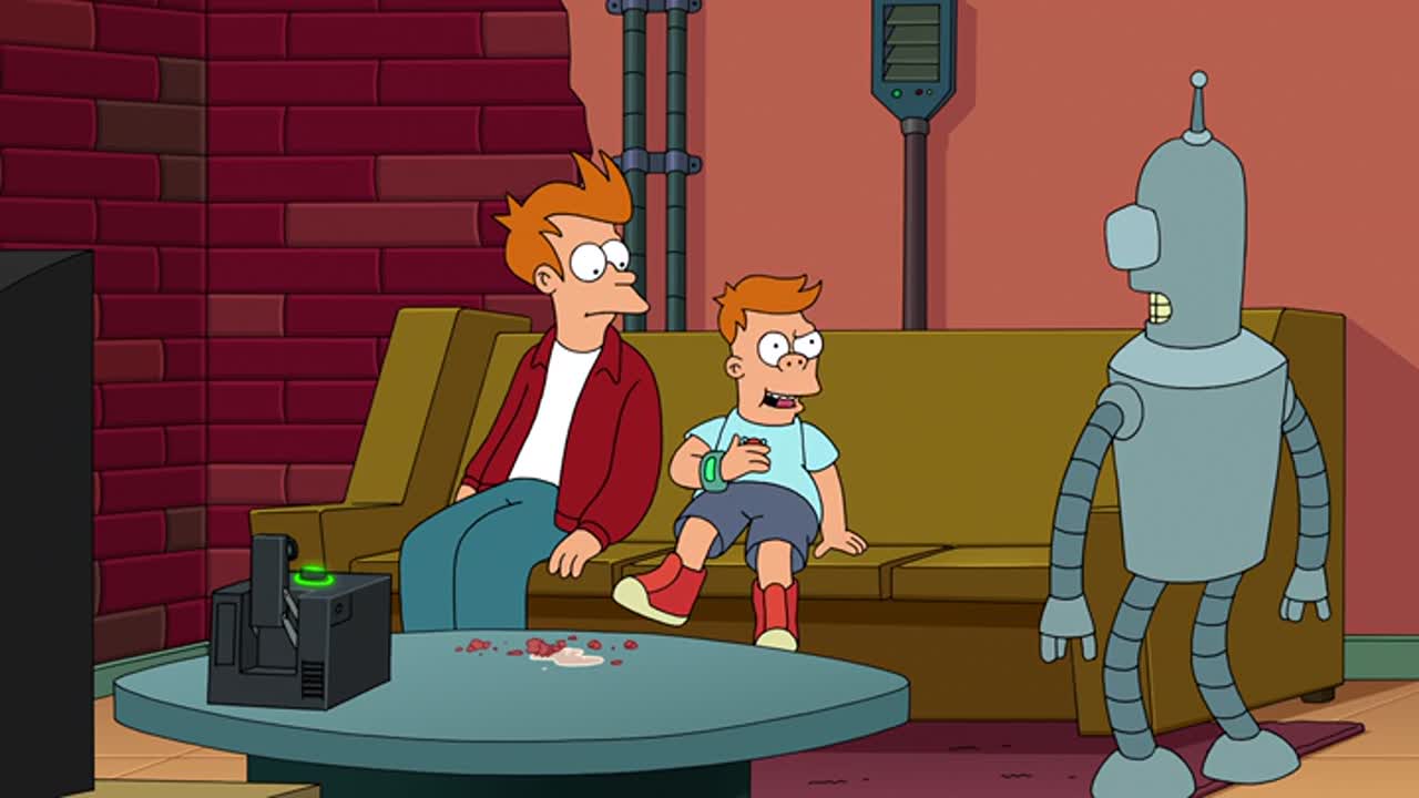 Futurama 6. Évad 25. Epizód online sorozat