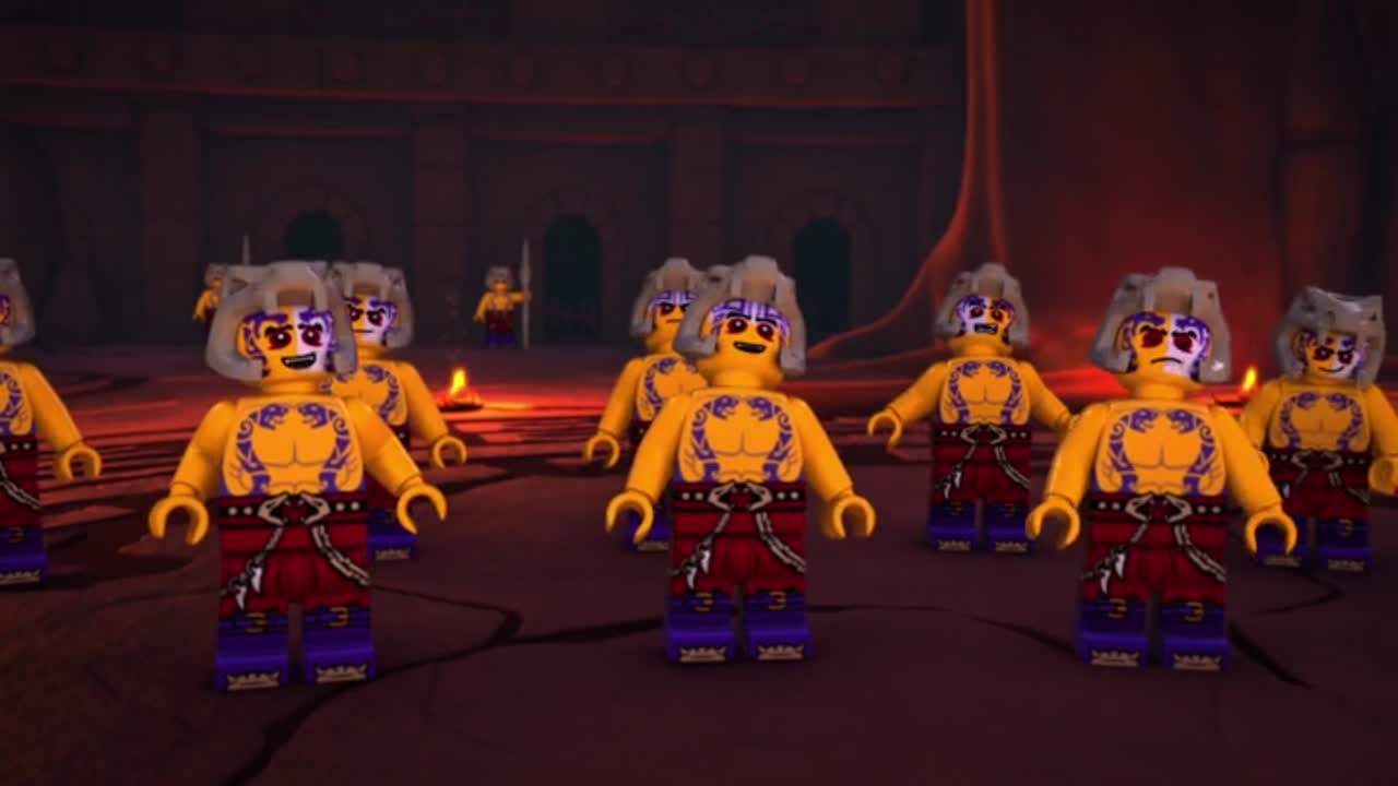 Lego Ninjago 4. Évad 7. Epizód online sorozat