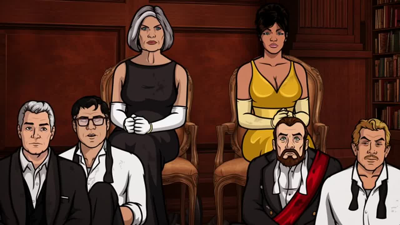 Archer 7. Évad 6. Epizód online sorozat