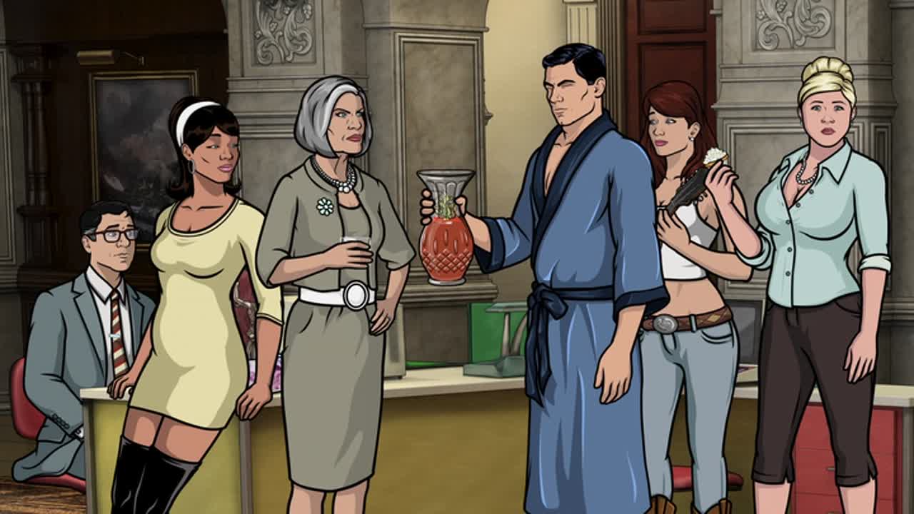 Archer 5. Évad 5. Epizód online sorozat