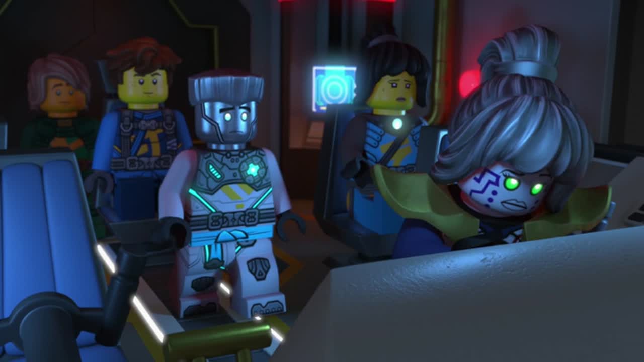 LEGO Ninjago 3. Évad 5. Epizód online sorozat