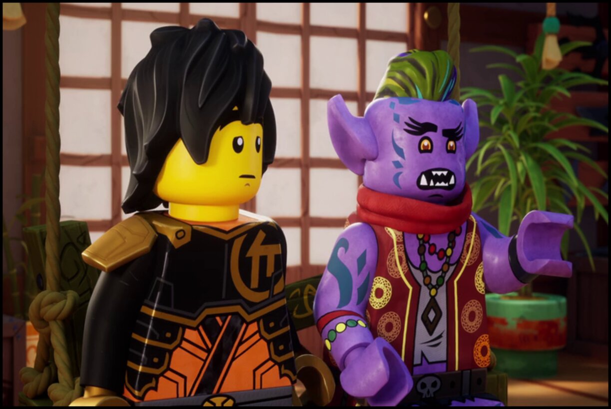 LEGO Ninjago - Sárkányok birodalma 2. Évad 5. Epizód online sorozat