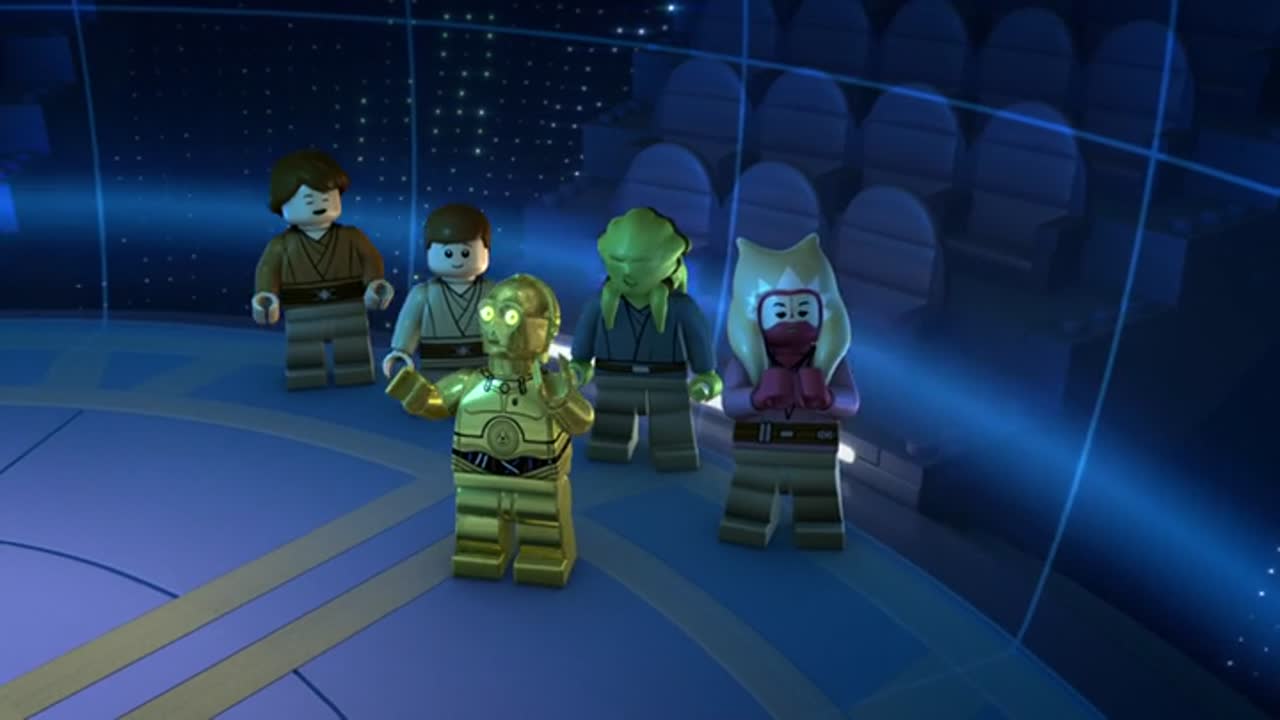 Lego Star Wars: Yoda krónikák - A fantom klón  1. Évad 1. Epizód online sorozat
