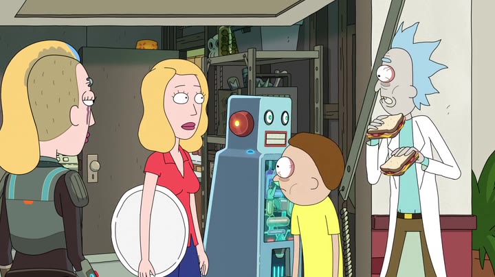 Rick és Morty 6. Évad 1. Epizód online sorozat