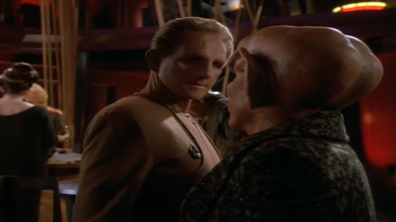 Star Trek: Deep Space Nine 2. Évad 1. Epizód online sorozat