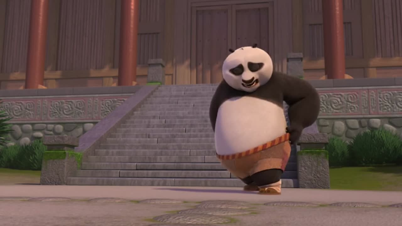 Kung Fu Panda 1. Évad 26. Epizód online sorozat