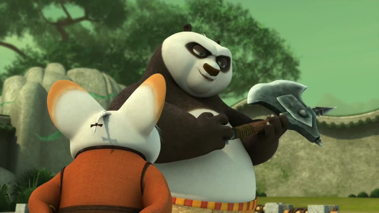Kung Fu Panda 1. Évad 10. Epizód online sorozat