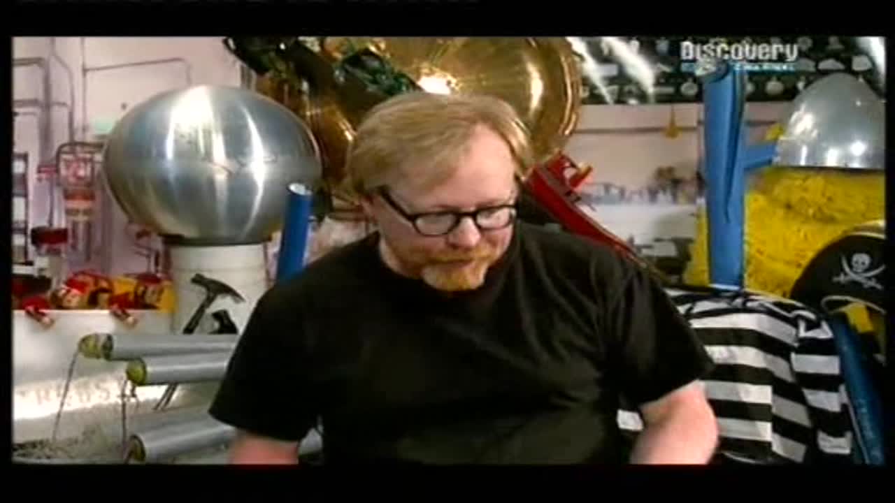 MythBusters 5. Évad 12. Epizód online sorozat