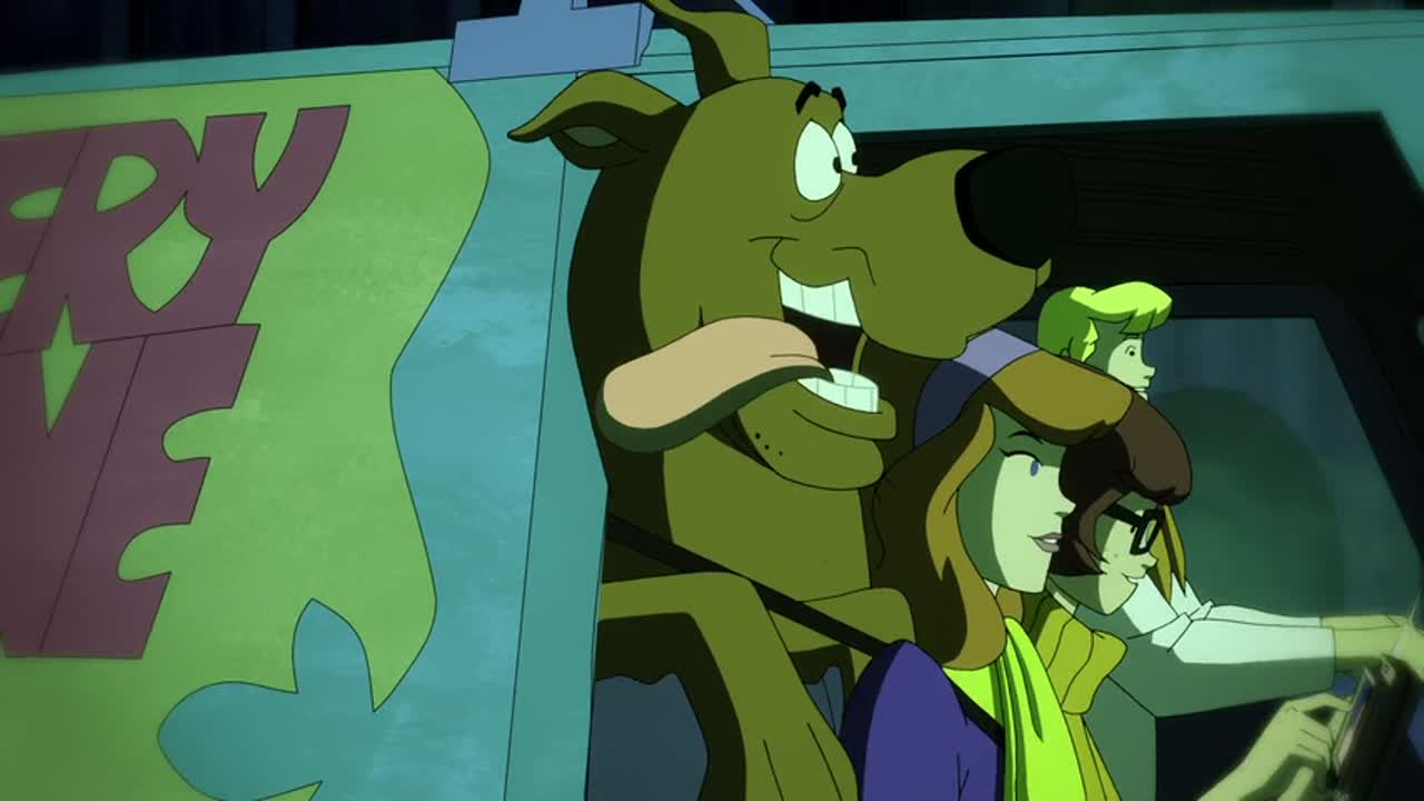 Scooby Doo Rejtélyek nyomában 1. Évad 19. Epizód online sorozat