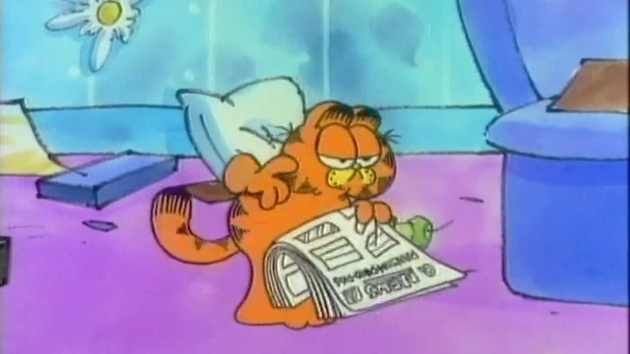 Garfield és barátai 3. Évad 7. Epizód online sorozat