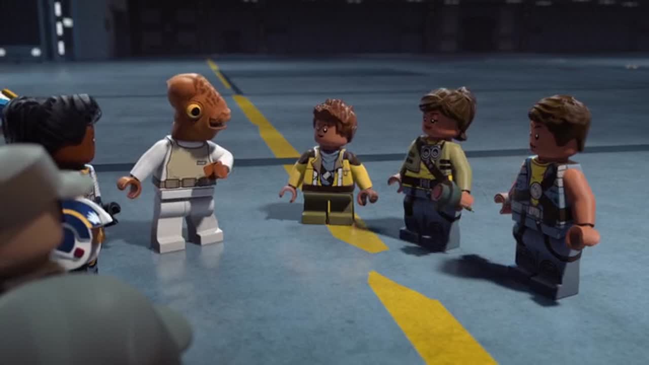 Lego Star Wars A Freemaker család kalandjai 7. Évad 1. Epizód online sorozat