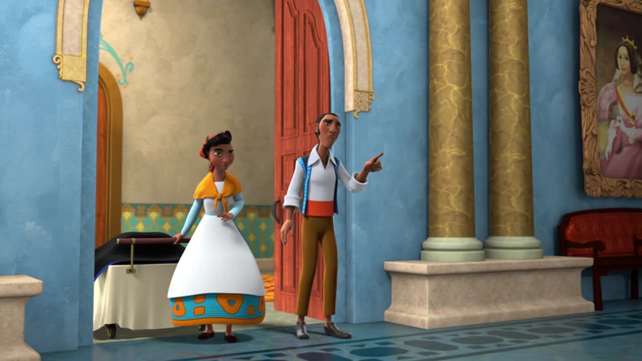 Elena - Avalor hercegnöje 3. Évad 4. Epizód online sorozat