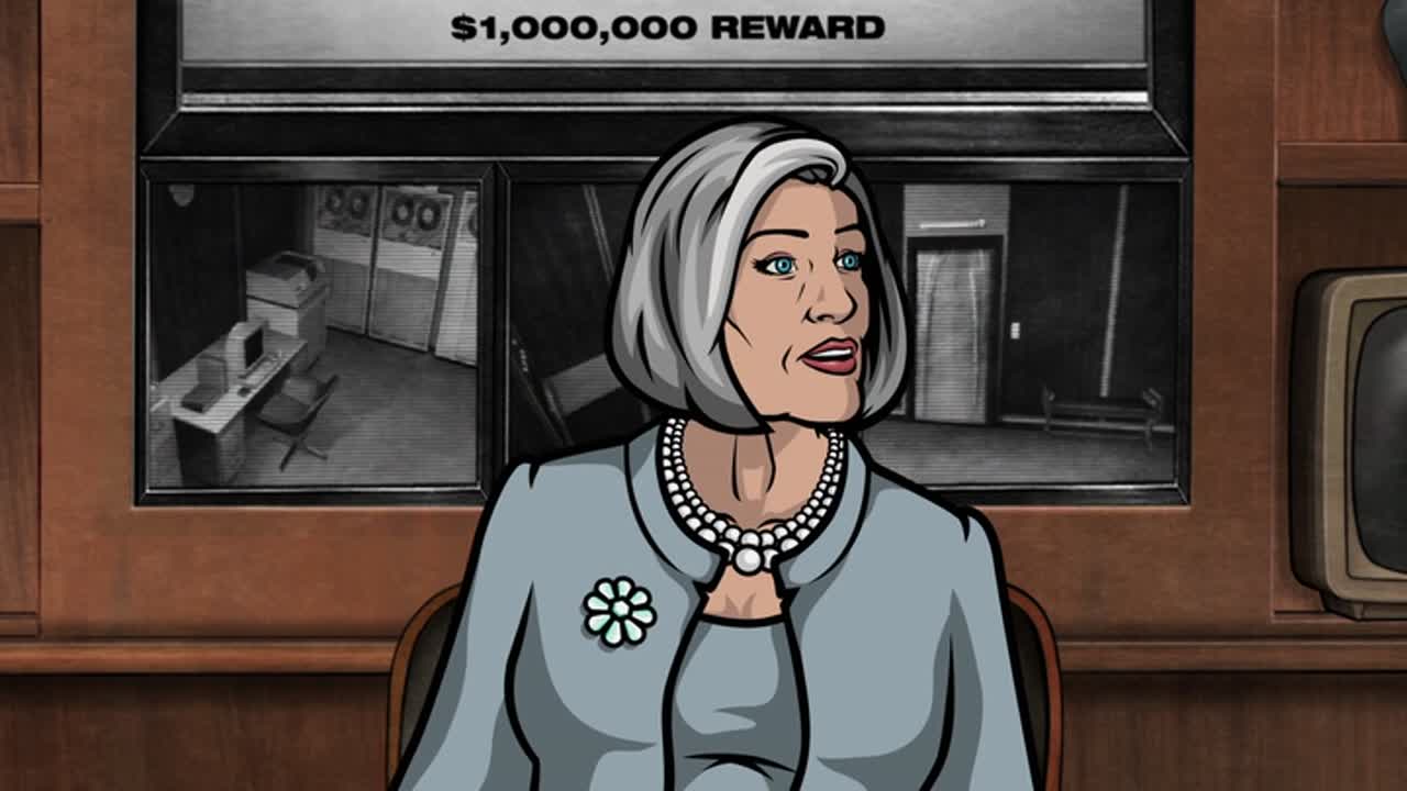 Archer 3. Évad 5. Epizód online sorozat