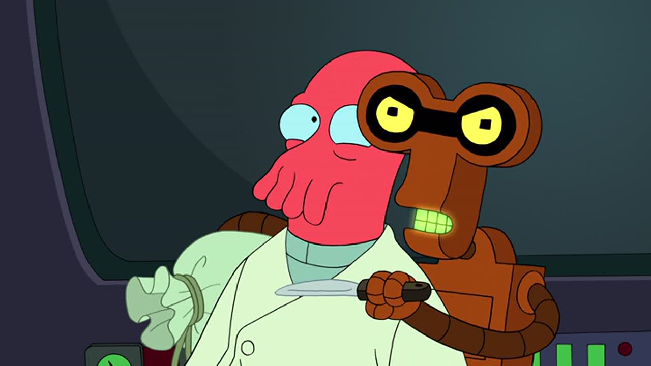 Futurama 6. Évad 17. Epizód online sorozat