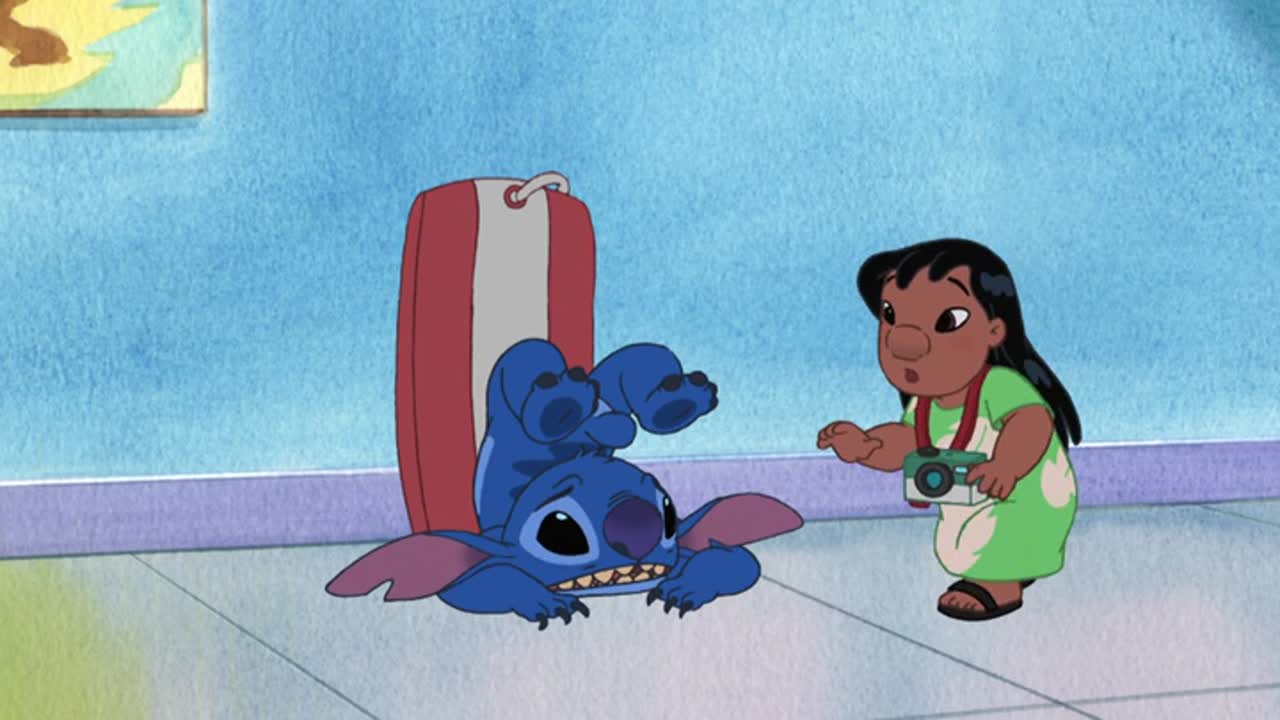 Lilo és Stitch 1. Évad 23. Epizód online sorozat
