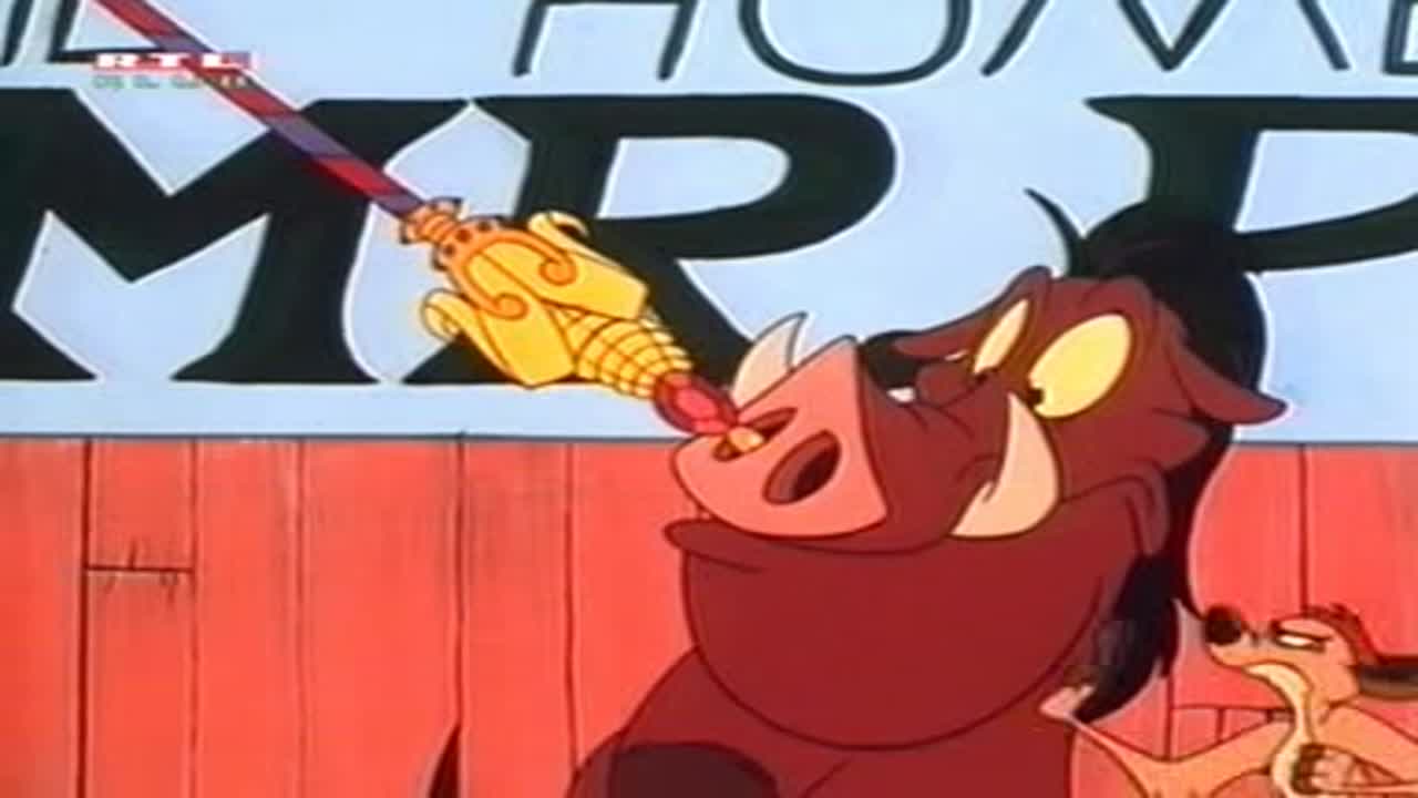 Timon és Pumba 4. Évad 3. Epizód online sorozat